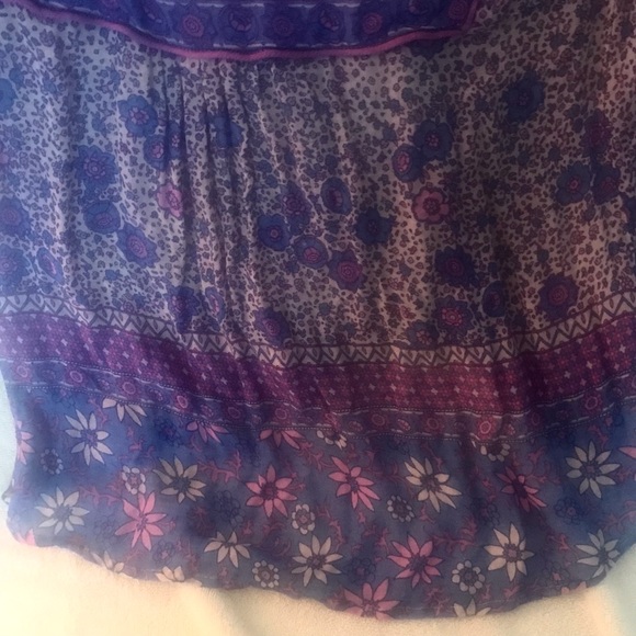 SPELL AND THE GYPSY BOHO BLOSSOM BLOUSE VIOLET RARE ORIGINAL DROP LARGE 🦄 - Picture 11 of 11